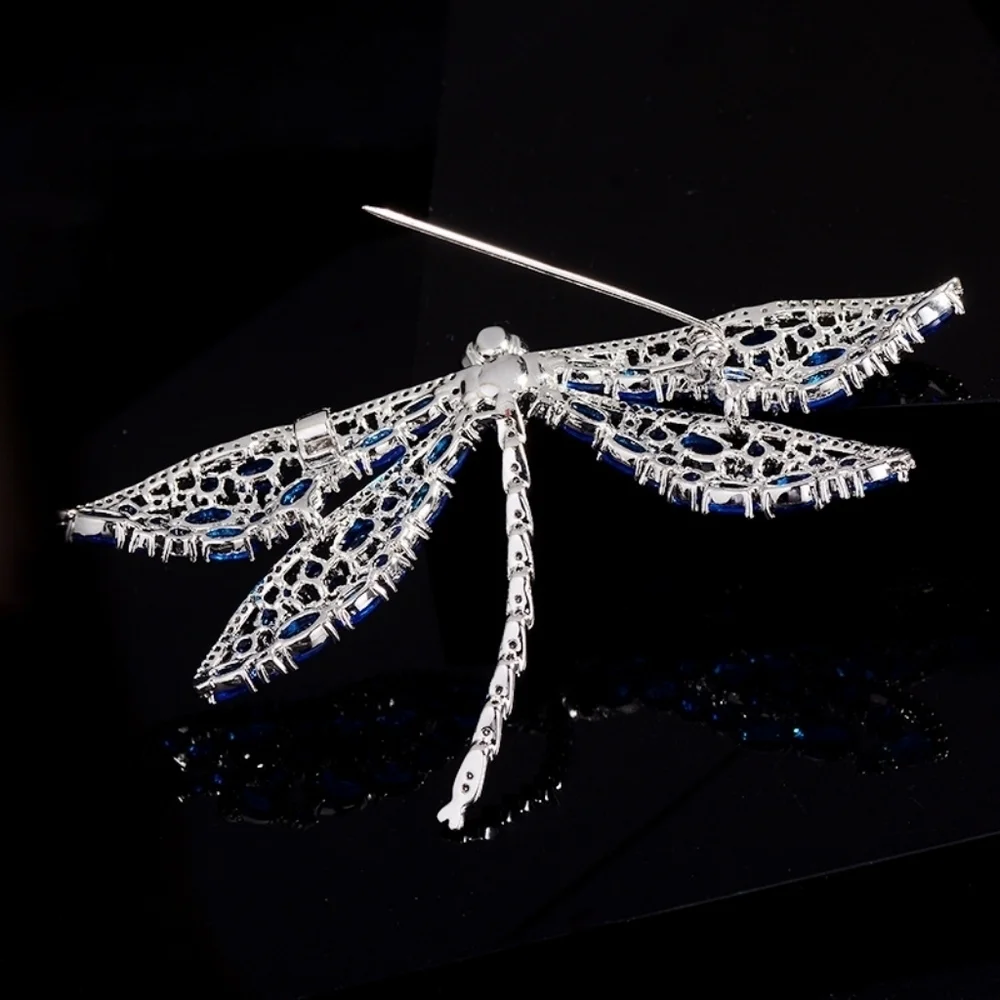 VQ Dragonfly Brooch
